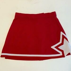 Red Star Women's Cheer Skirt